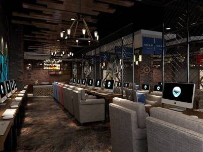 工裝公司網(wǎng)吧裝修設(shè)計(jì)布局事項(xiàng)